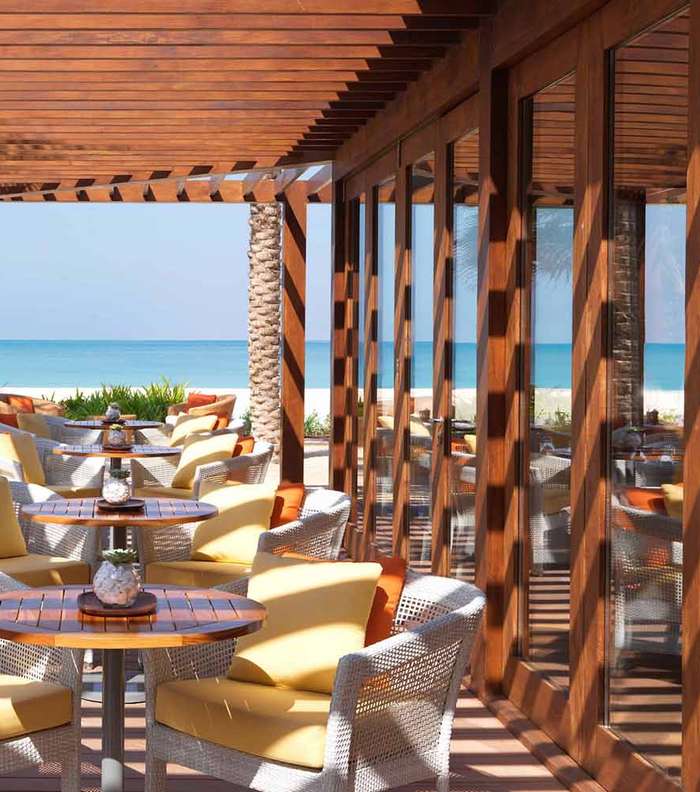 مطعم Palm Grill﻿في فندق الريتز كارلتون JBR
