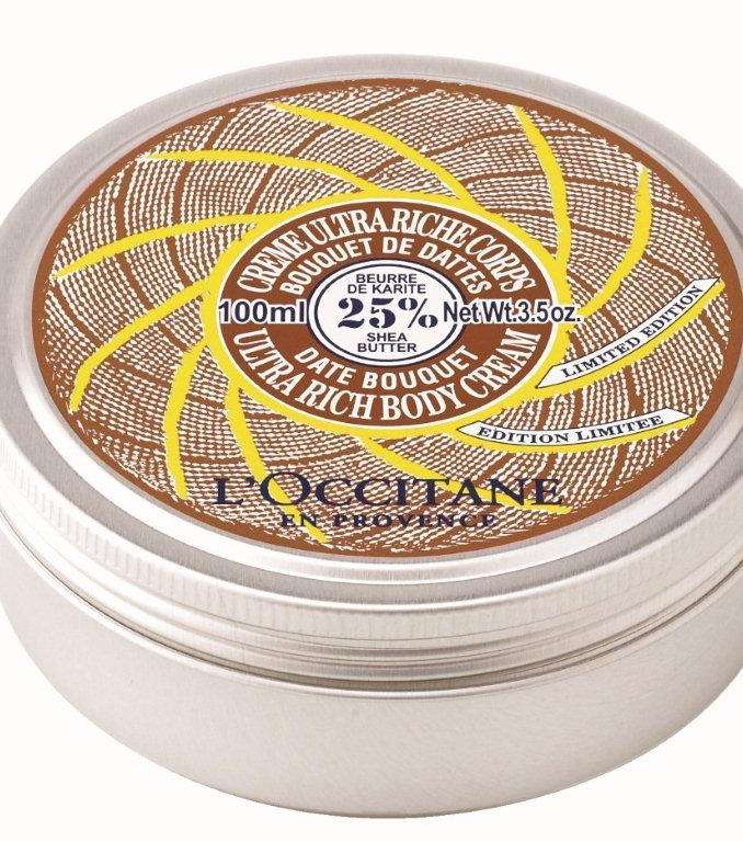 كريم الجسم بالتمر