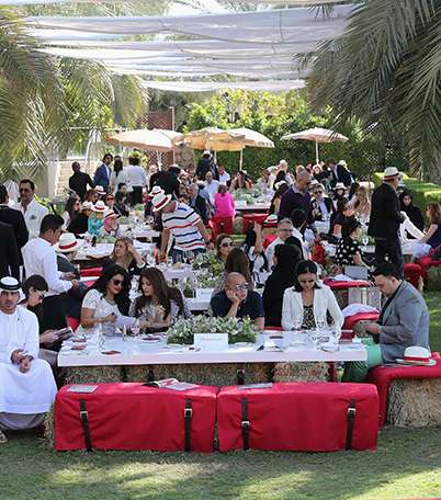 حضور مميّز في تحدي كارتييه إنترناشيونال للبولو 2014 في دبي