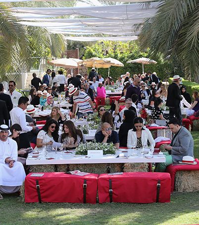 حضور مميّز في تحدي كارتييه إنترناشيونال للبولو 2014 في دبي
