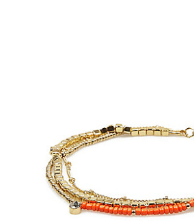 اعتمدي موضة سوار الكاحل من River Island