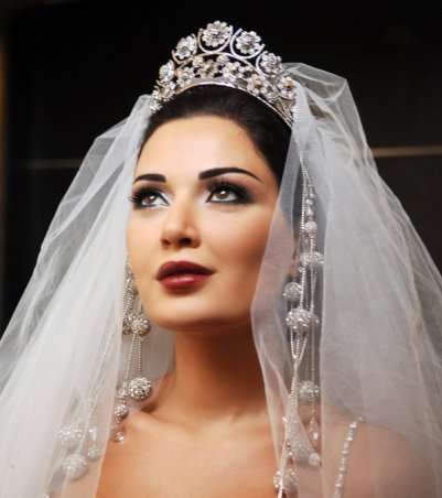  سيرين عبد النور  في زفافها