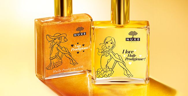 عطر  Huile Prodigieuse® لصيف 2014