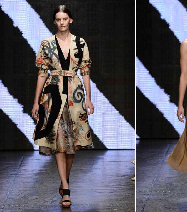 تألقي بأزياء Donna Karan لصيف 2015