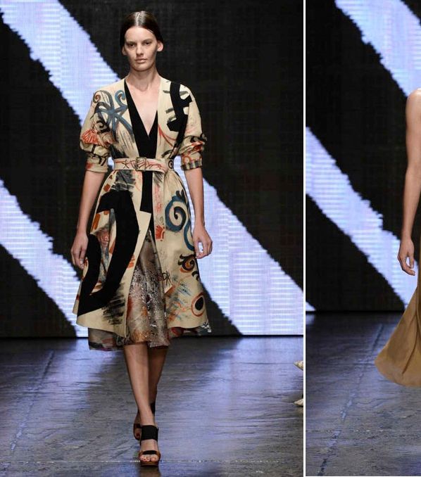 تألقي بأزياء Donna Karan لصيف 2015