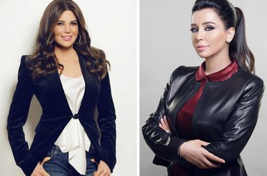 بالصور، اكتشفي ستايل منى أبو حمزة ورابعة الزيات