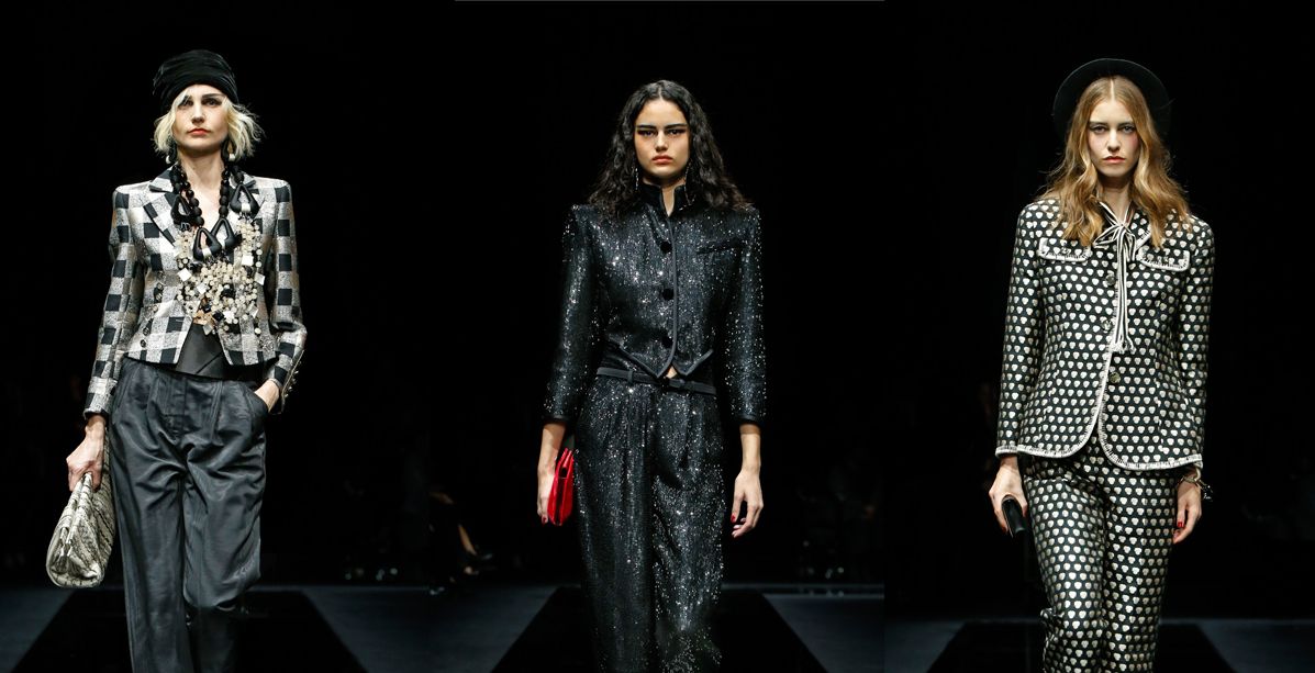 مجموعة Giorgio Armani لما قبل خريف 2020-2021