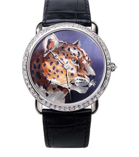 ساعة RONDE LOUIS CARTIER XL من كارتييه من معرض SIHH 2017