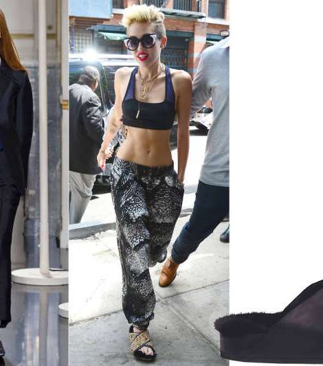 من أجمل موديلات الأحذية لصيف 2014، أحذية Celine الفرو