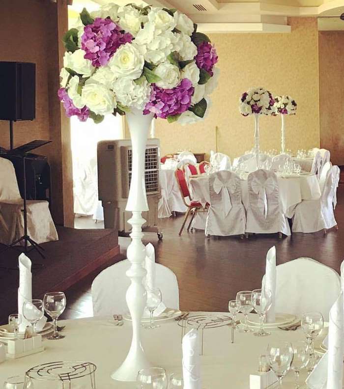 صور اجمل طاولات استقبال زواجات فخمه