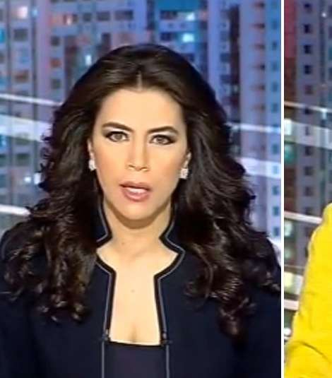 فضيلة السويسي لا تتخلى عن سترة البليزر في إطلالاتها التلفزيونية