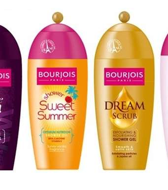 جل الاستحمام من Bourjois لبشرة ناعمة الملمس 