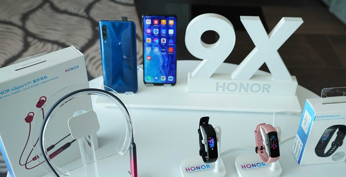 الكشف عن HONOR 9X  بشاشة عرض كاملة وكاميرا ثلاثية بدقة 48 ميجابكسل 