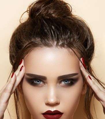 تحديد ملامح الوجه وإبرازها من سمات الماكياج الدراماتيكي