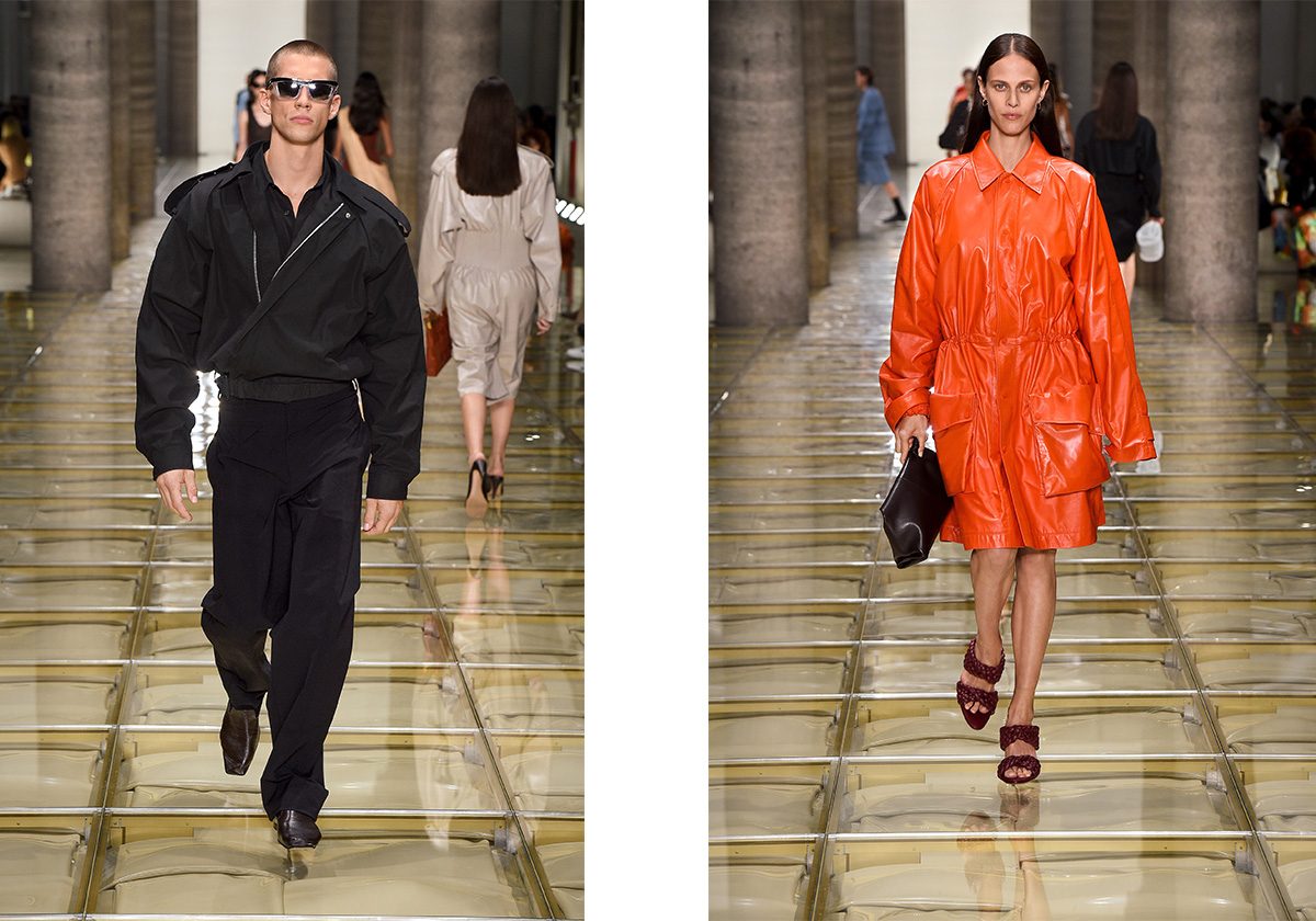 مجموعة Bottega Veneta خلال أسبوع الموضة في ميلانو لربيع وصيف 2020 