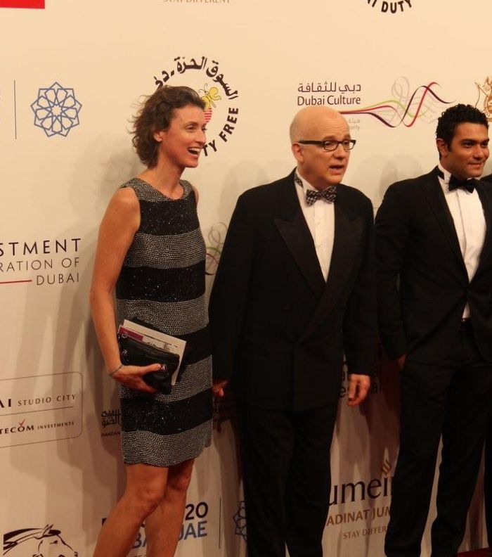 Array نجوم مهرجان دبي السينمائي الدولي