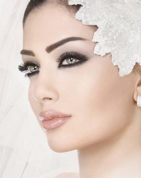 ماكياج سموكي جذاب لعروس خريف 2011