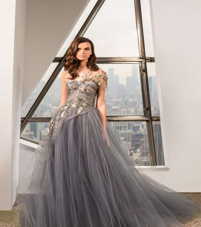 صور اجمل تصاميم فساتين ناعمه