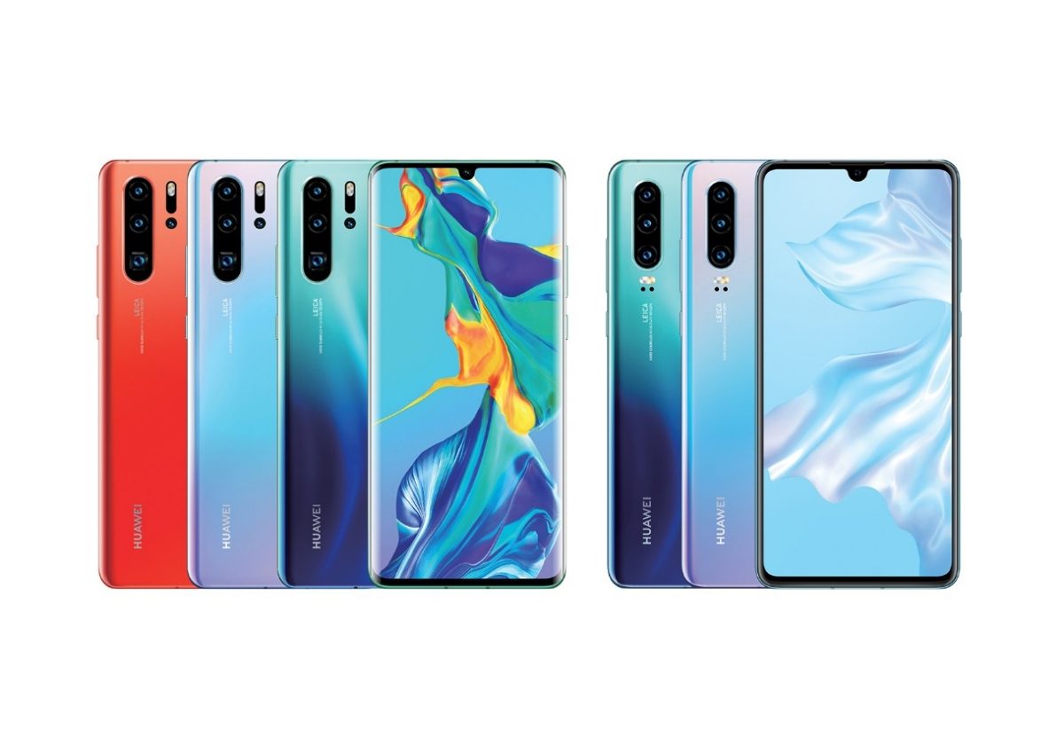 تعرفي على سلسلة هواتف HUAWEI P30