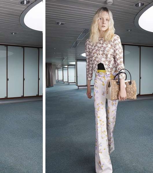 أزياء فريدة التصميم من مجموعة Giambattista Valli Resort 2015