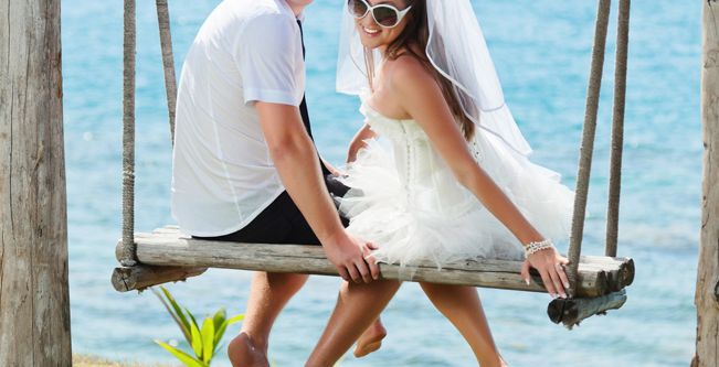 4 تصرفات للعروس تبعد عنها الشريك في شهر العسل