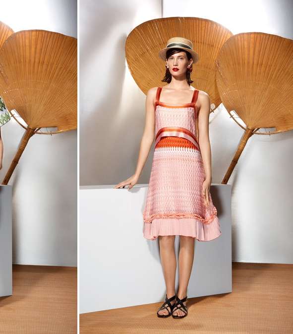 تصاميم مميّزة من مجموعة ميسوني Resort 2014