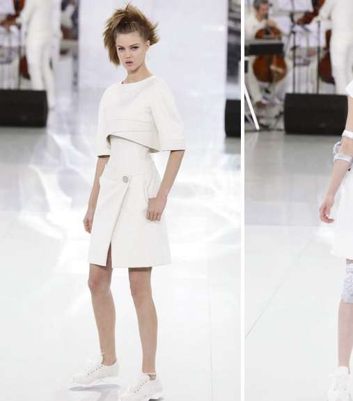 أجمل الأزياء من مجموعة Chanel للأزياء الراقية لصيف 2014