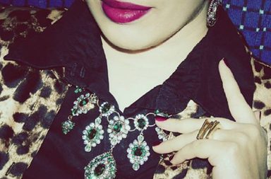 ياسمينة تلتقي صاحبة مدّونة FuchsiaLureMe رحمة عمر خان