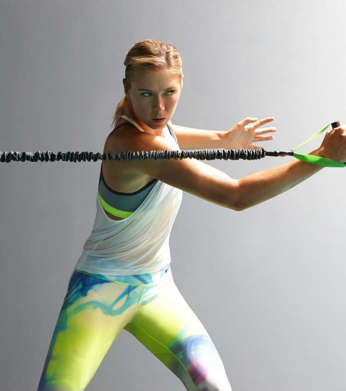 تعرفّي على ماريا شارابوفا، بطلة كرة المضرب