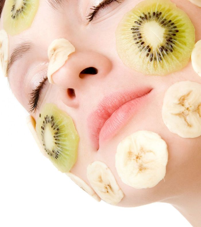 يمنع الموز ظهور التجاعيد