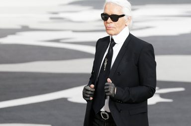 كارل لاغرفلد يغادر هذا العالم 