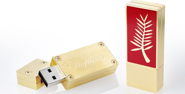 USB  مطليّة الذّهب من شوبار! 