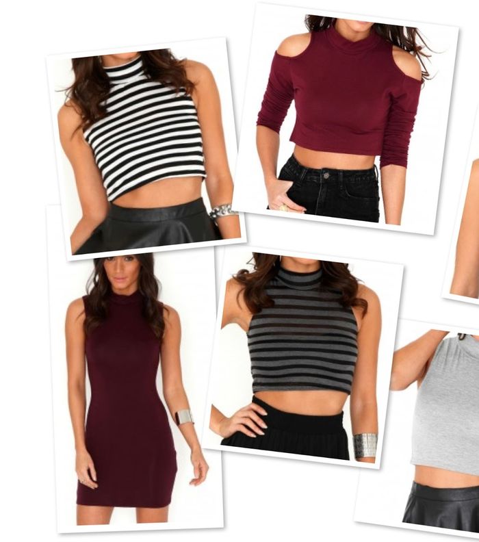 موضة الـ Cropped Tops موضة رائجة في صيف 2013 ولكنها موضة قديمة