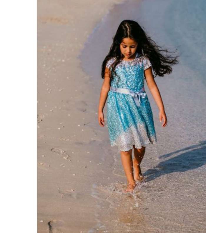 فساتين مونسون للاطفال