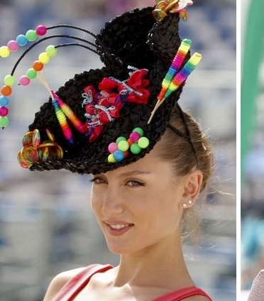 موديلات قبعات مميّزة في كأس دبيّ العالمي 2013