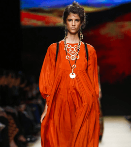 موضة القفطان من البيرتا فيريتي لصيف 2016