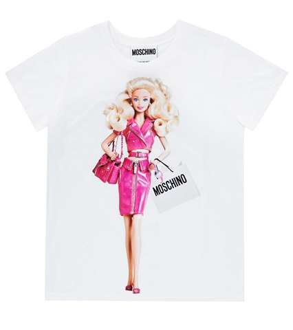 اختاري T Shirt موسكينو من مجموعة الباربي
