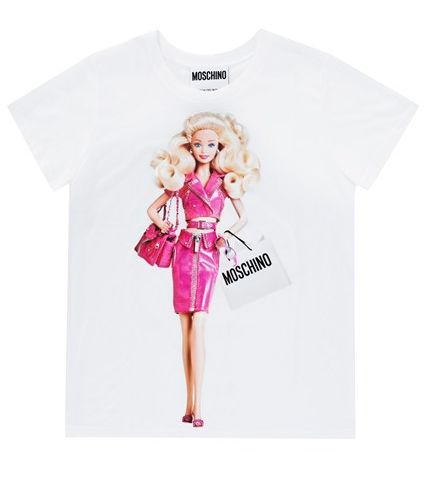 اختاري T Shirt موسكينو من مجموعة الباربي