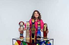 ياسمينة تقابل مصممة الديكور السعودية ملك مسلاتي