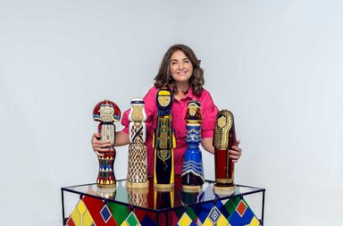 ياسمينة تقابل مصممة الديكور السعودية ملك مسلاتي