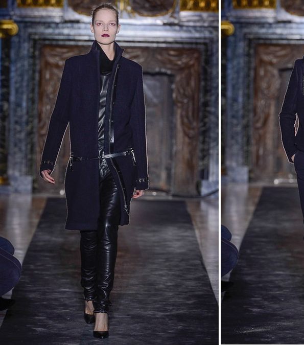 اختاري لشتاء 2014 أجمل التصاميم من مجموعة Anthony Vaccarello