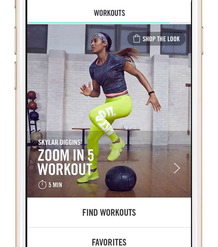 تطبيق NTC يطلق برنامج رياضي خاص مستوحى من تمارين الرياضية Skylar Diggins