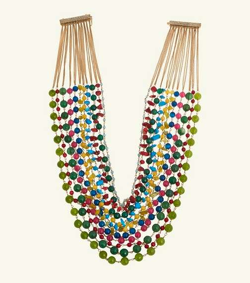 عقد مميّز بأجمل الألوان من Rosantica