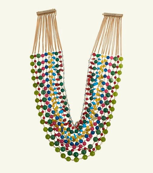 عقد مميّز بأجمل الألوان من Rosantica