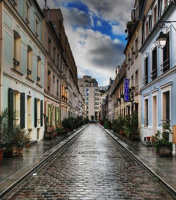 شوارع باريس 