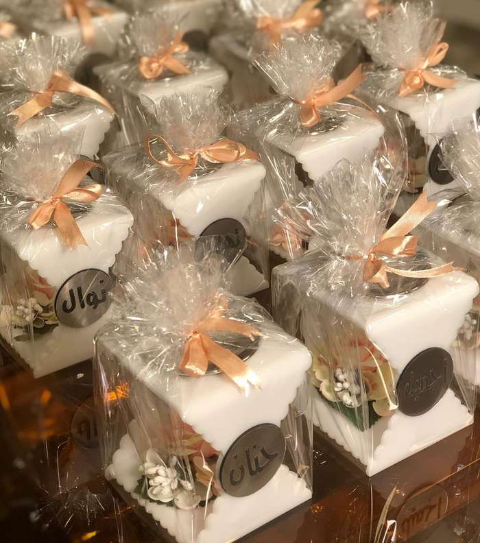 صور اجمل توزيعات اعراس انستقرام