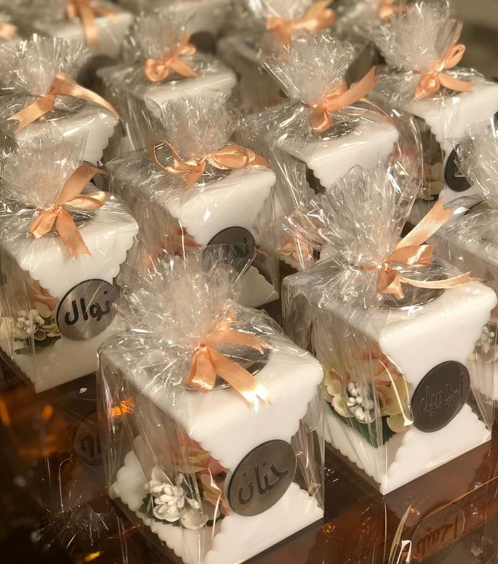 صور اجمل توزيعات اعراس انستقرام