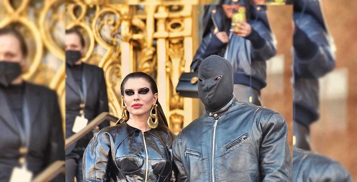 كانيي وست يقلد اطلالة كيم كارداشيان