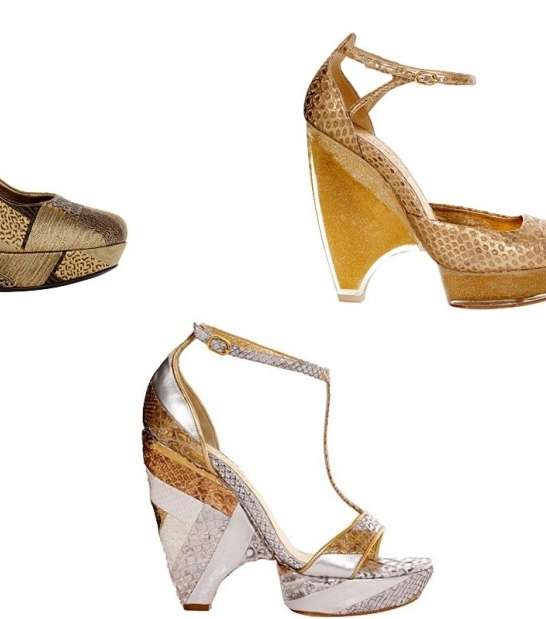 تألقي مع أحذية ألكسندر ماكوين في ربيع 2013