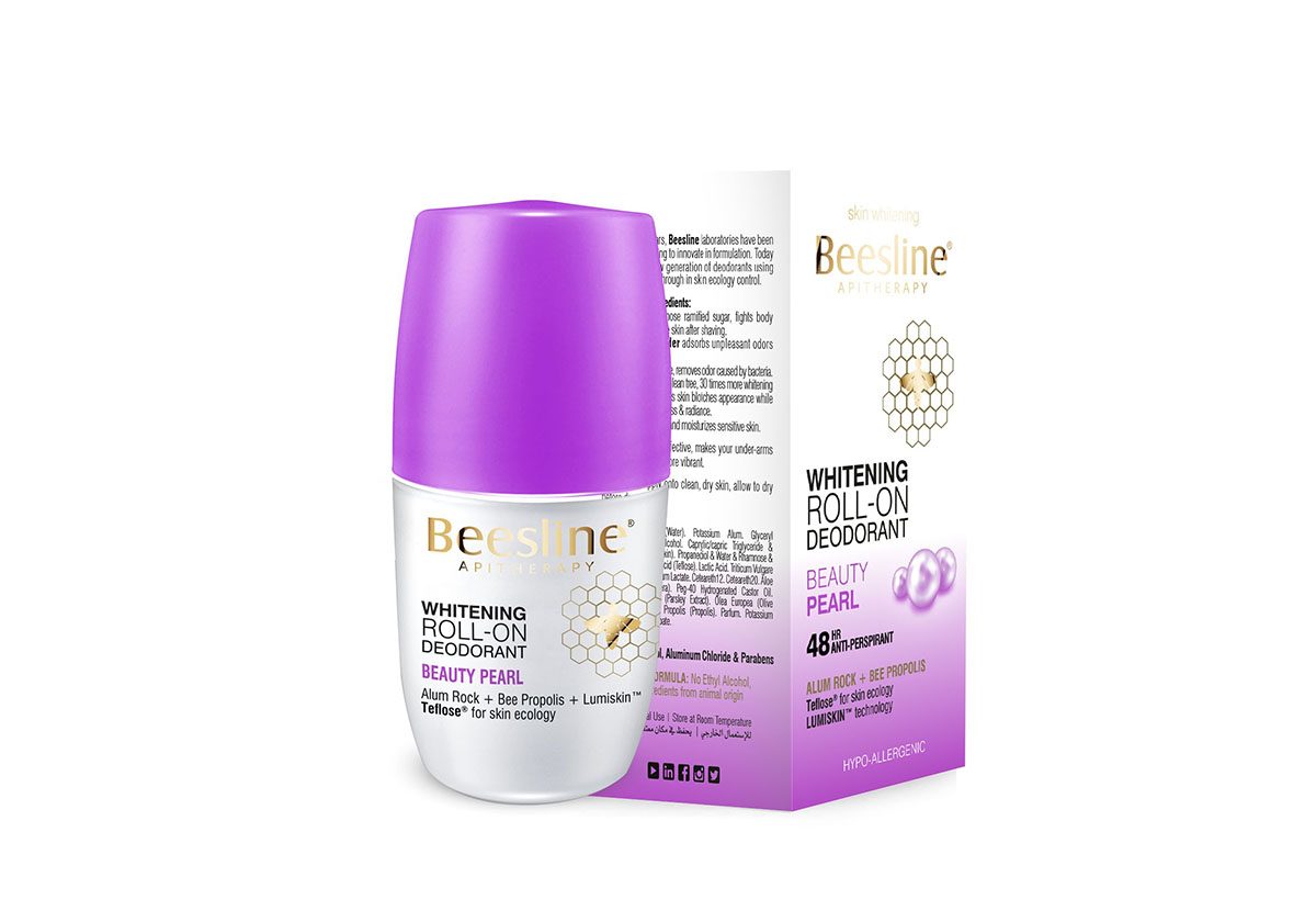 Deodorant  Beesline Whitening Roll-on